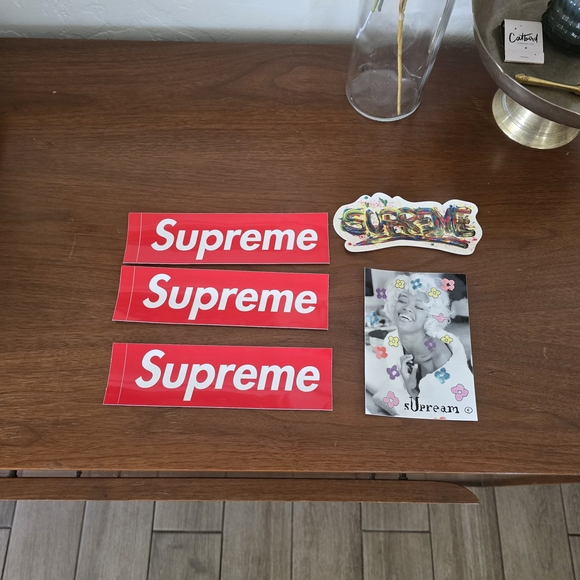 Supreme Sticker Set - Picture 3 of 4